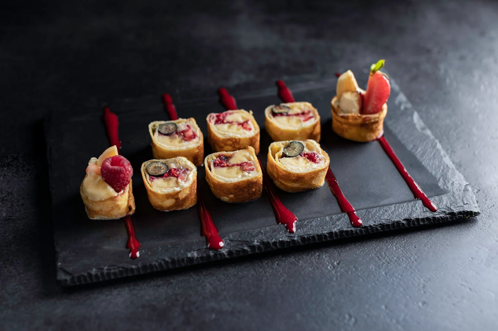 Owocowe sushi